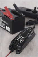 Emos N1014 Autó akkumulátor töltő 6V/12V Fekete