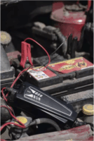 Emos N1014 Autó akkumulátor töltő 6V/12V Fekete