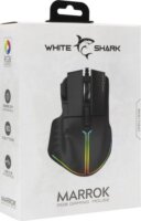 White Shark MARROK Vezetékes Gaming Egér - Fekete