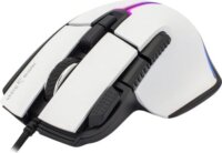 White Shark MARROK Vezetékes Gaming Egér - Fehér