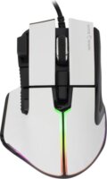 White Shark MARROK Vezetékes Gaming Egér - Fehér