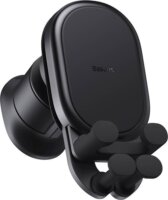 Baseus SUWX030001 5.4"-6.7" Mobiltelefon autós tartó/töltő - Fekete