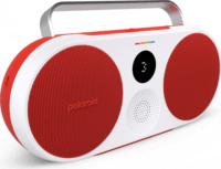 Polaroid P3 Hordozható Bluetooth Hangszóró - Piros