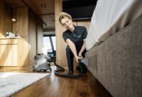 Kärcher Puzzi 8/1 EU Pro Permet-Extrakciós Kárpittisztító - Szürke