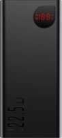 Baseus Adaman Powerbank 20000mAh (1.5-5A / 4.5-12V) - Fekete