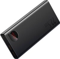 Baseus Adaman Powerbank 20000mAh (1.5-5A / 4.5-12V) - Fekete