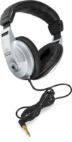 Behringer HPM1000 Vezetékes Fejhallgató - Fekete/Ezüst