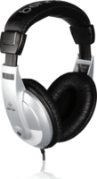 Behringer HPM1000 Vezetékes Fejhallgató - Fekete/Ezüst