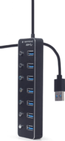 Gembird UHB-U3P7P-01 USB Type-A 3.1 HUB (7 port)