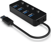 Gembird UHB-U3P4P-01 USB Type-A 3.1 HUB (4 port)