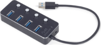 Gembird UHB-U3P4P-01 USB Type-A 3.1 HUB (4 port)