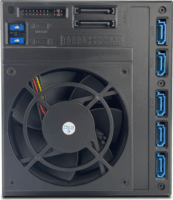 Fantec BP-T3151-12G/6G HDD Backplane - Fekete