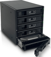 Fantec BP-T3151-12G/6G HDD Backplane - Fekete