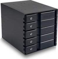 Fantec BP-SA3151-12G/6G HDD Backplane - Fekete