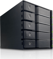 Fantec BP-SA3151-12G/6G HDD Backplane - Fekete