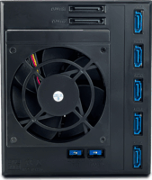 Fantec BP-SA3151-12G/6G HDD Backplane - Fekete