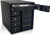 Fantec BP-SA3151-12G/6G HDD Backplane - Fekete