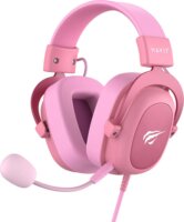 Havit H2002d Vezetékes Gaming Headset - Rózsaszín
