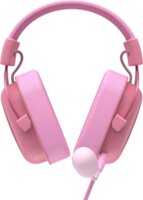 Havit H2002d Vezetékes Gaming Headset - Rózsaszín