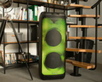 Blaupunkt PartyBox PB12DB Bluetooth hangszóró - Fekete