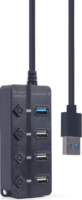 Gembird UHB-U3P1U2P3P-01 USB Type-A 3.1 HUB (4 port)
