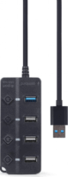 Gembird UHB-U3P1U2P3P-01 USB Type-A 3.1 HUB (4 port)