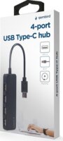 Gembird U2P4 USB Type-C 2.0 HUB (4 port)