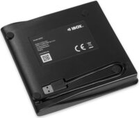iBox IED02 Külső USB DVD író - Fekete