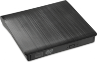 iBox IED02 Külső USB DVD író - Fekete