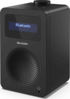 Sharp DR-430 Tokyo Rádió - Fekete