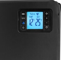 N'oveen CH7100 LCD Smart Szabadonálló Elektromos Konvektor Fűtőtest 2000W - Fekete