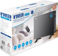 N'oveen CH7100 LCD Smart Szabadonálló Elektromos Konvektor Fűtőtest 2000W - Fekete