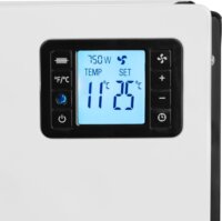 N'oveen CH8000 LCD Szabadonálló Elektromos Konvektor 2000W - Fehér