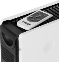 N'oveen CH8000 LCD Szabadonálló Elektromos Konvektor 2000W - Fehér