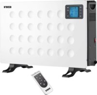 N'oveen CH8000 LCD Szabadonálló Elektromos Konvektor 2000W - Fehér