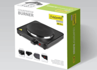 Maestro MR-772-1 Elektromos főzőlap - Fekete