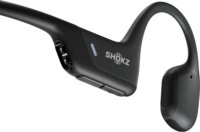 Shokz OpenRun PRO Mini Bluetooth Csontrezgéses Sport Fejhallgató Headset - Fekete