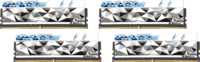 G.Skill 64GB /3600 CL16 Trident Z Royal Elite Silver DDR4 RAM KIT (4x16GB)