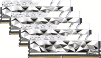 G.Skill 64GB /3600 CL16 Trident Z Royal Elite Silver DDR4 RAM KIT (4x16GB)