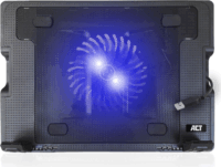ACT AC8110 17" Laptop hűtőpad - Fekete