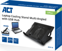 ACT AC8110 17" Laptop hűtőpad - Fekete