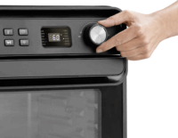 Caso Chef 1700 22L Forrólevegős fritőz - Fekete