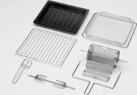 Caso Chef 1700 22L Forrólevegős fritőz - Fekete