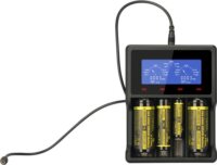 Xtar VC4SL Akkumulátor töltő