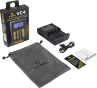 Xtar VC4SL Akkumulátor töltő