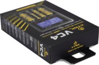 Xtar VC4SL Akkumulátor töltő
