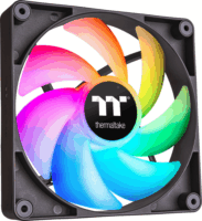 Thermaltake CT120 120mm PWM ARGB Rendszerűhő (2db/csomag) - Fekete
