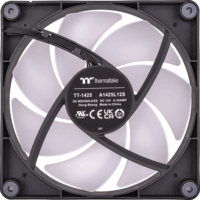 Thermaltake CT120 120mm PWM ARGB Rendszerűhő (2db/csomag) - Fekete