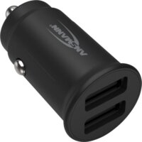 Ansmann CC212 2x USB Autós töltő (12W)