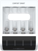 Ansmann Comfort Smart 4x AA/AAA NiMH Akkumulátor gyorstöltő